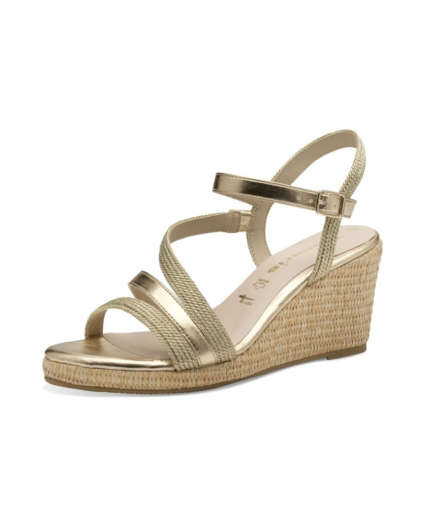 TAMARIS-Sandalette-schwarz