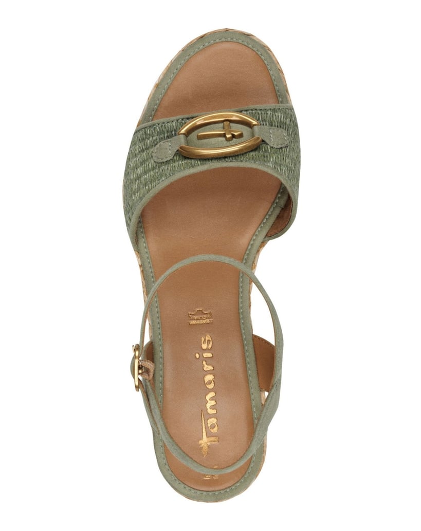 TAMARIS-Sandalette-grün