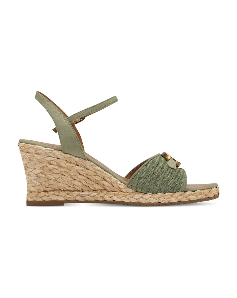 TAMARIS-Sandalette-grün