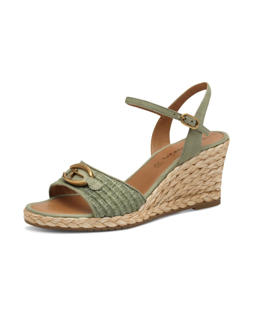 TAMARIS-Sandalette-grün