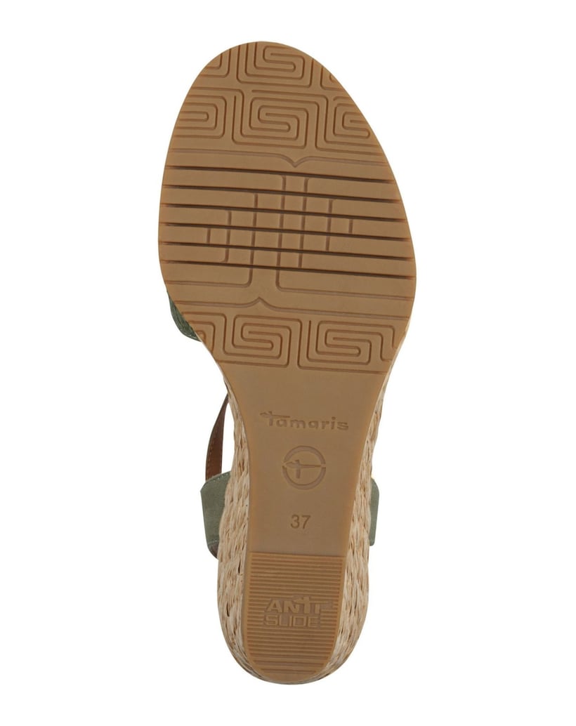 TAMARIS-Sandalette-grün