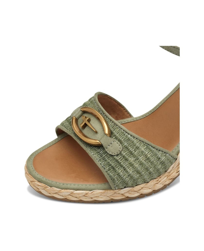 TAMARIS-Sandalette-grün