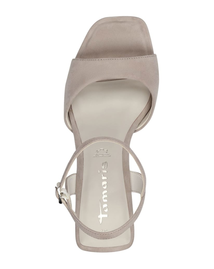 TAMARIS-Sandalette-grau