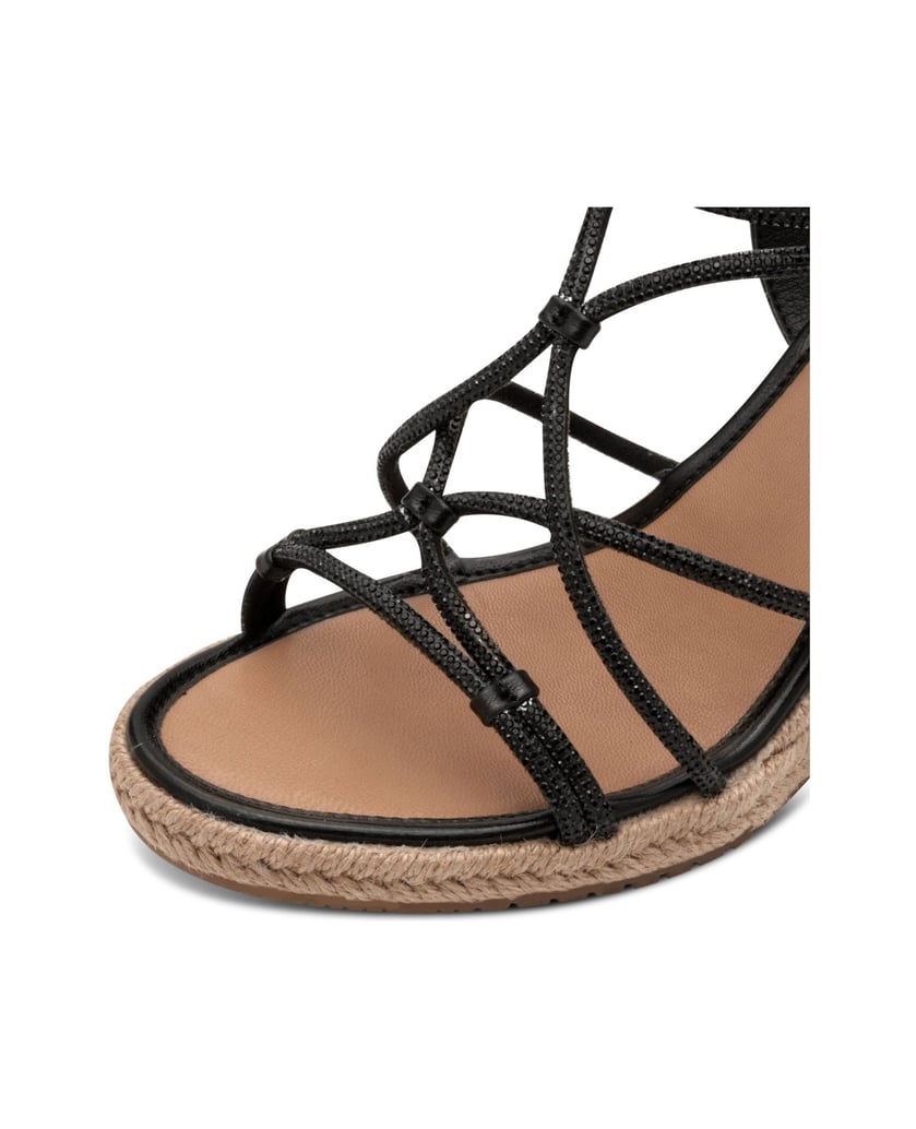 TAMARIS-Sandalette-schwarz