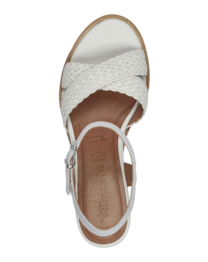 TAMARIS-Sandalette-weiss
