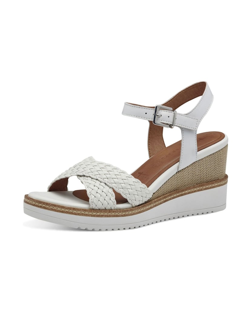TAMARIS-Sandalette-weiss