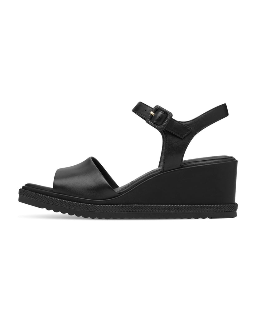 TAMARIS-Sandalette-braun