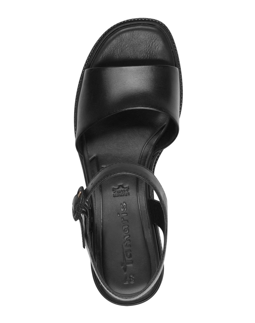 TAMARIS-Sandalette-braun