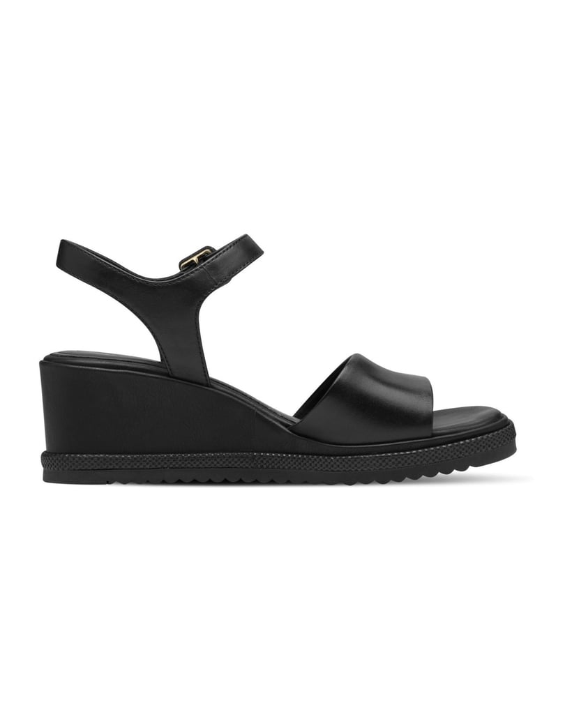 TAMARIS-Sandalette-braun