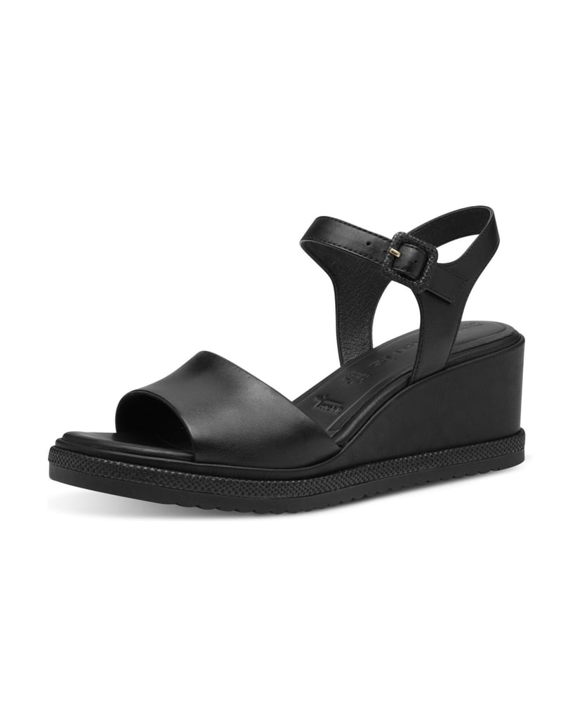TAMARIS-Sandalette-braun