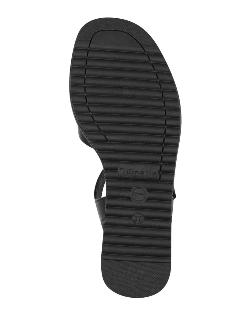TAMARIS-Sandalette-braun
