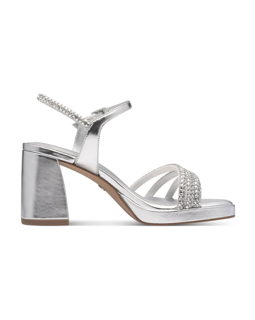TAMARIS-Sandalette-farblos
