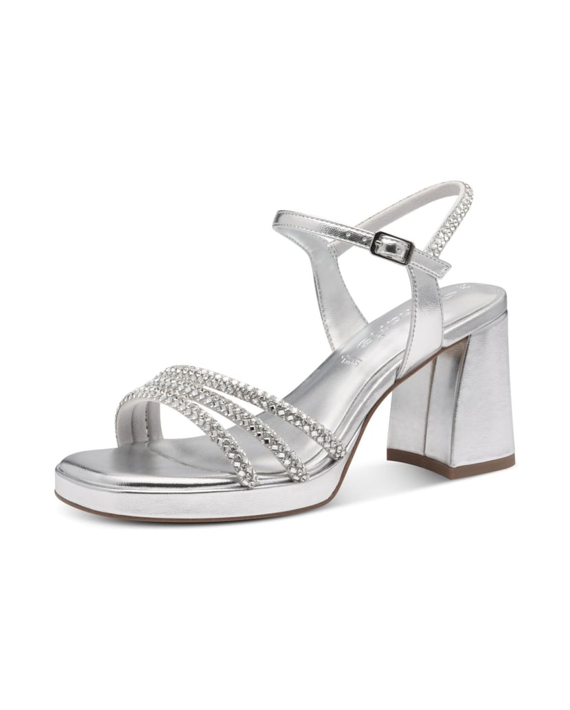 TAMARIS-Sandalette-farblos