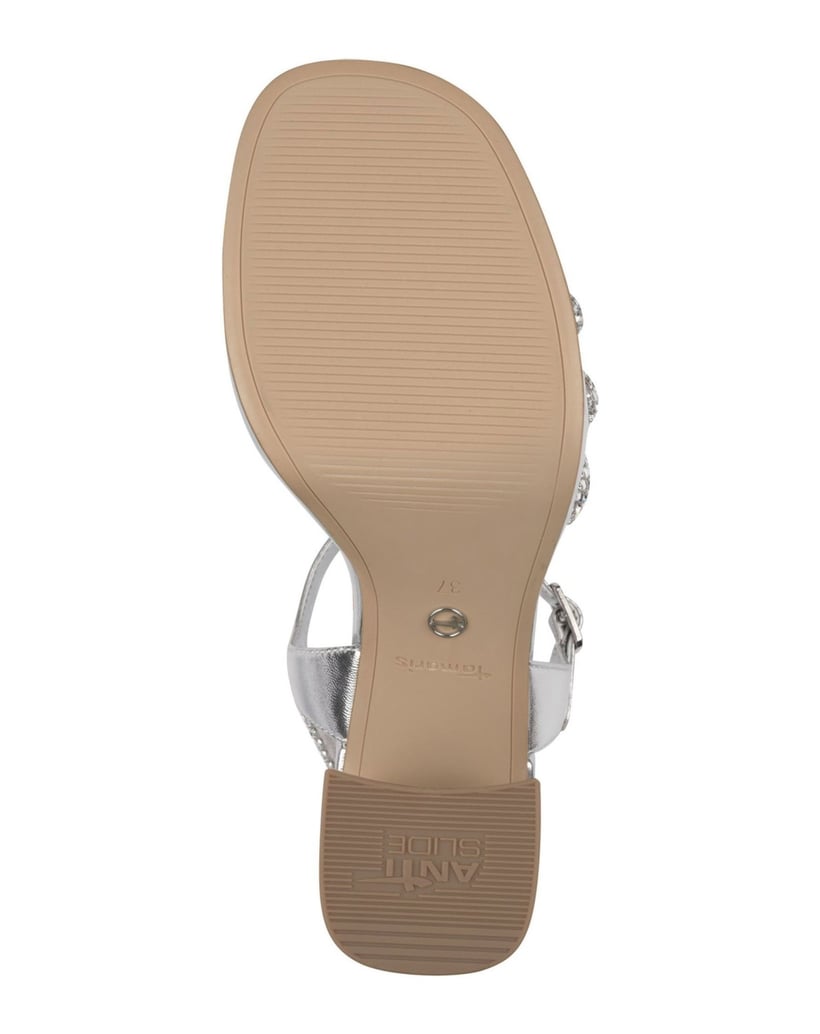 TAMARIS-Sandalette-farblos