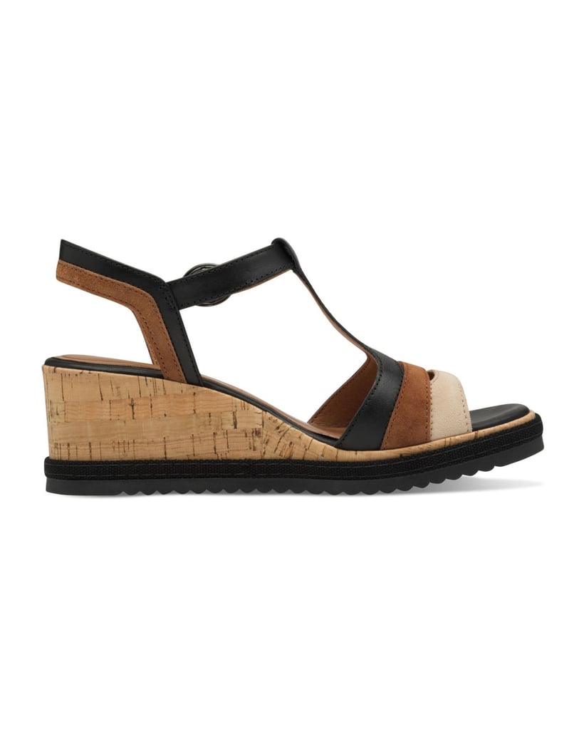 TAMARIS-Sandalette-schwarz