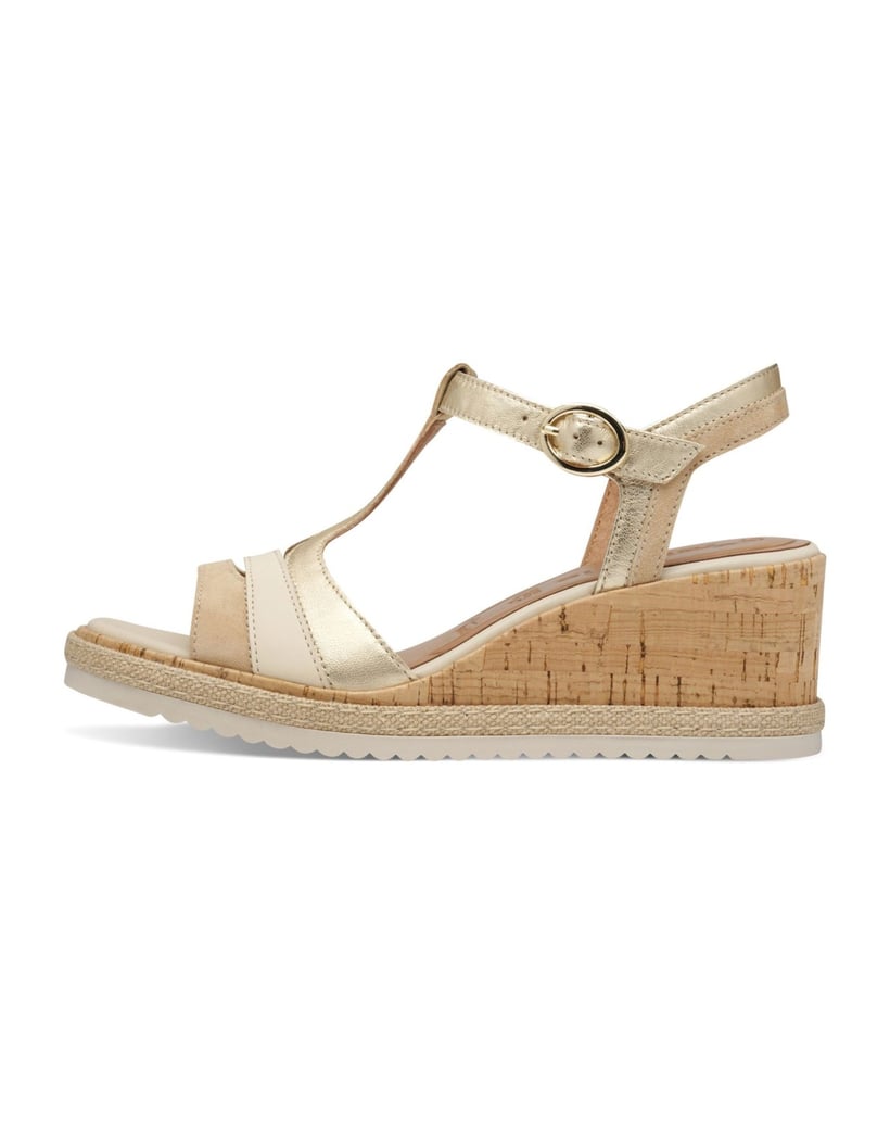 TAMARIS-Sandalette-schwarz