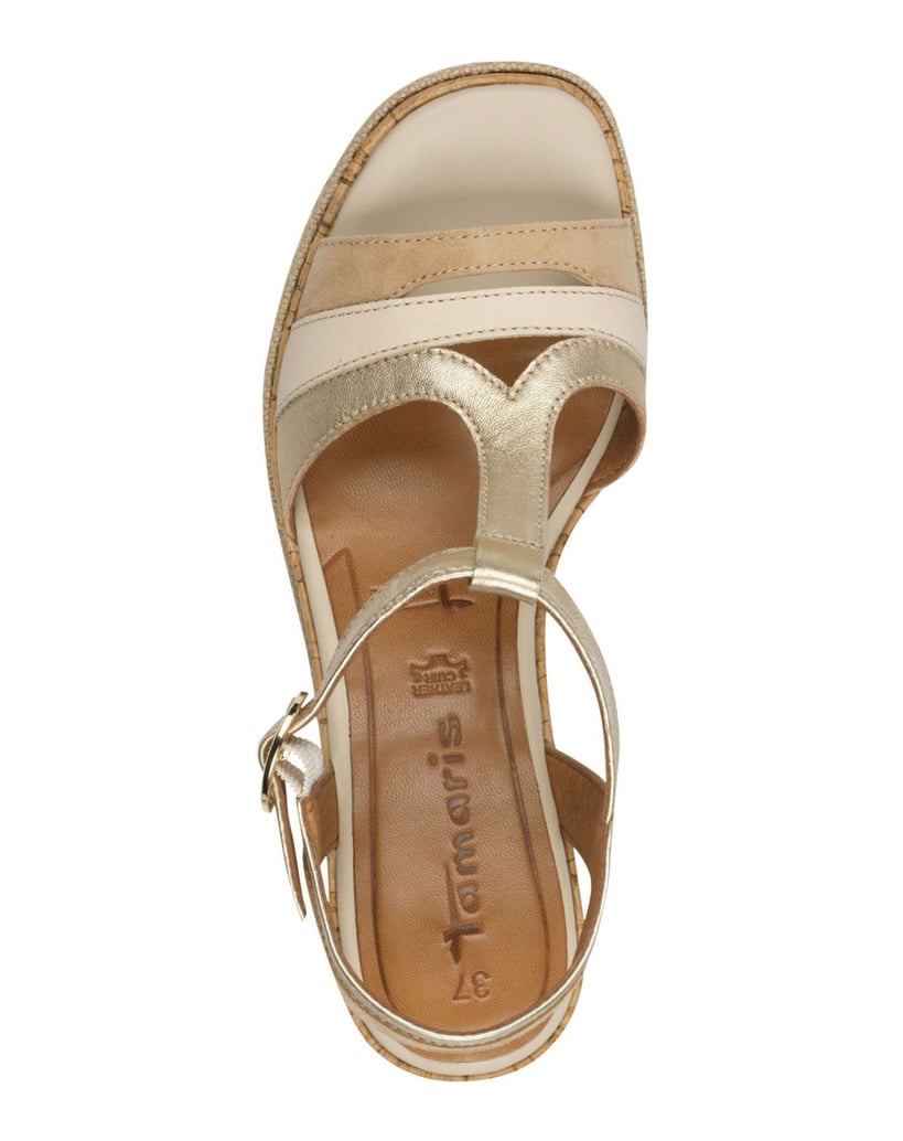 TAMARIS-Sandalette-schwarz