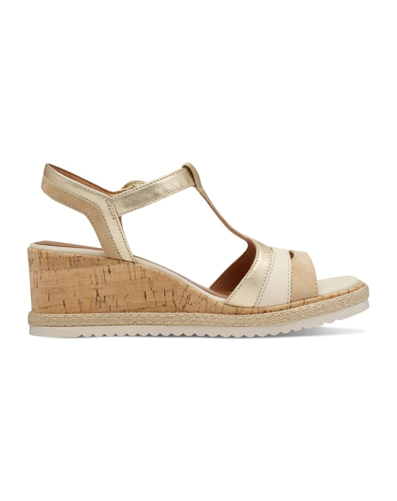 TAMARIS-Sandalette-schwarz