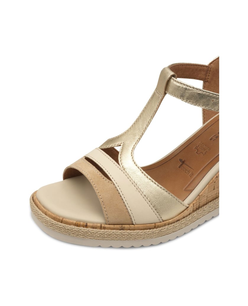 TAMARIS-Sandalette-schwarz