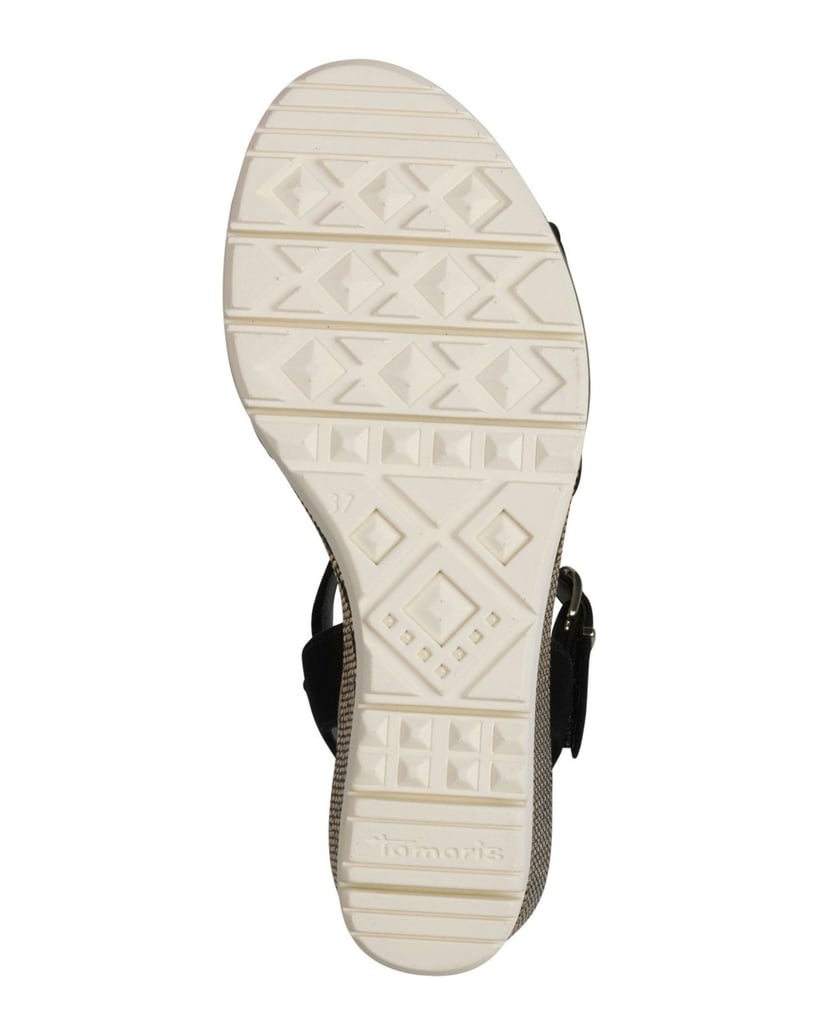 TAMARIS-Sandalette-schwarz