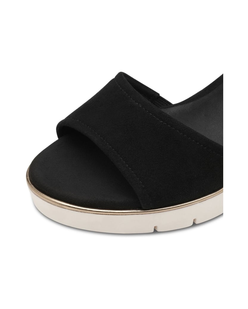 TAMARIS-Sandalette-schwarz