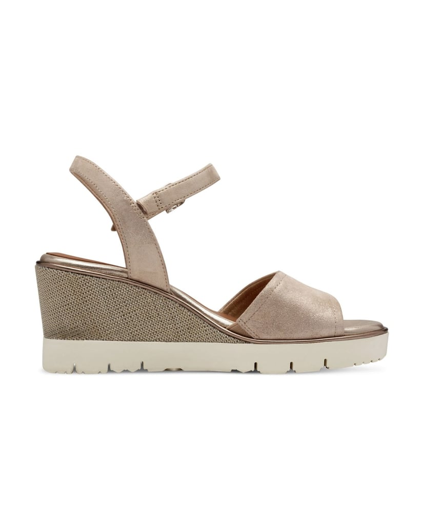 TAMARIS-Sandalette-schwarz