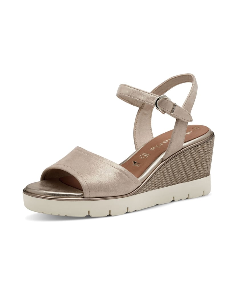 TAMARIS-Sandalette-schwarz