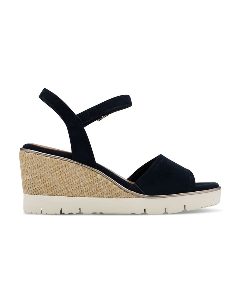 TAMARIS-Sandalette-schwarz