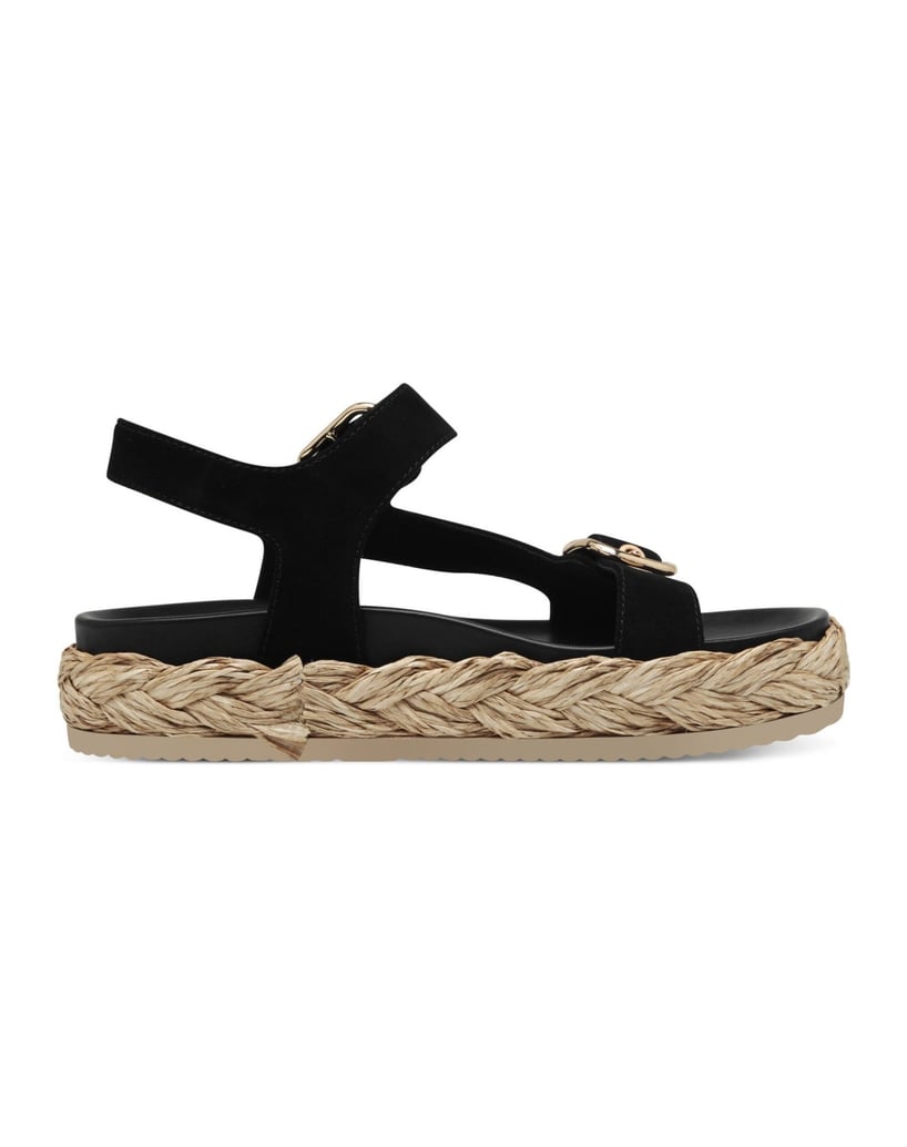 TAMARIS-Sandalette-schwarz