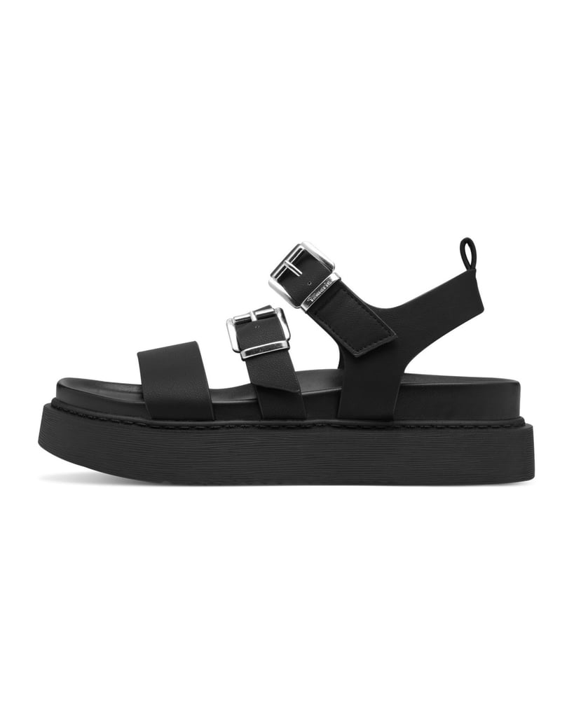 TAMARIS-Sandalette-schwarz