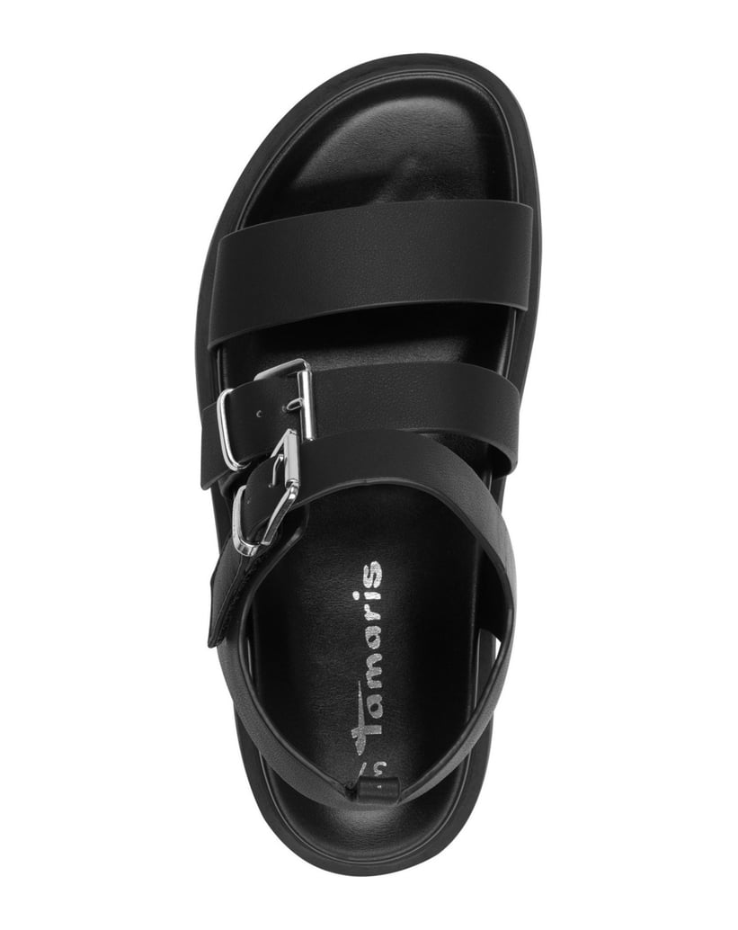 TAMARIS-Sandalette-schwarz