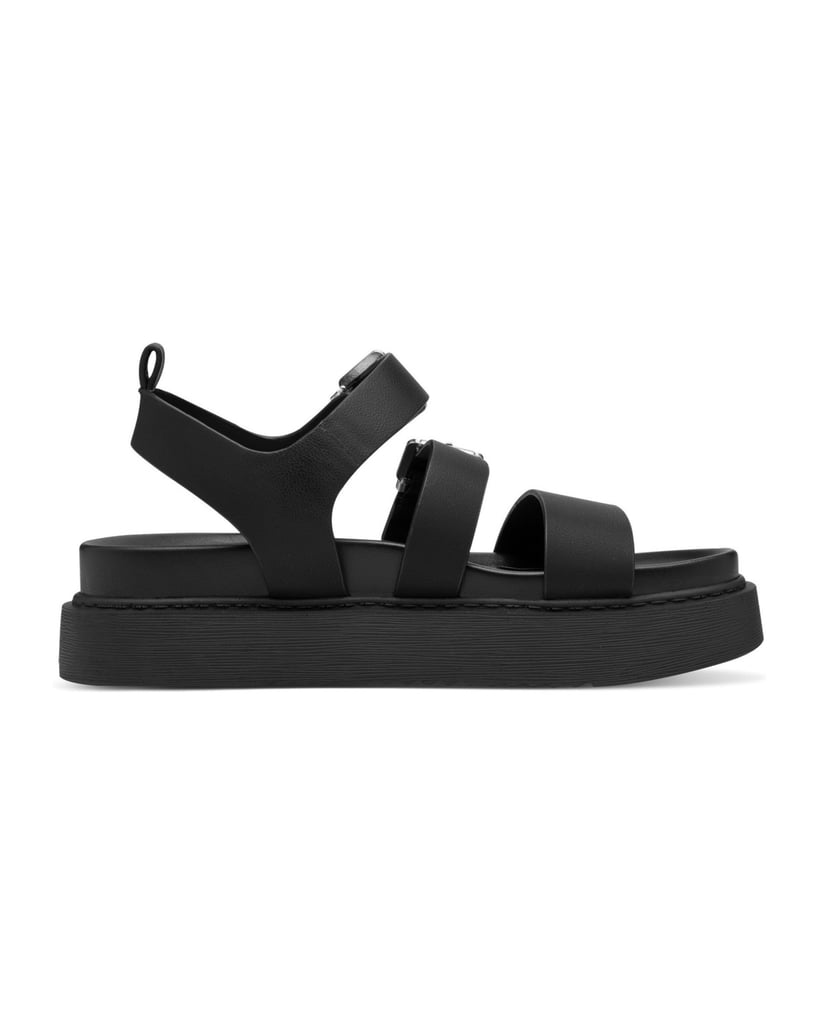 TAMARIS-Sandalette-schwarz