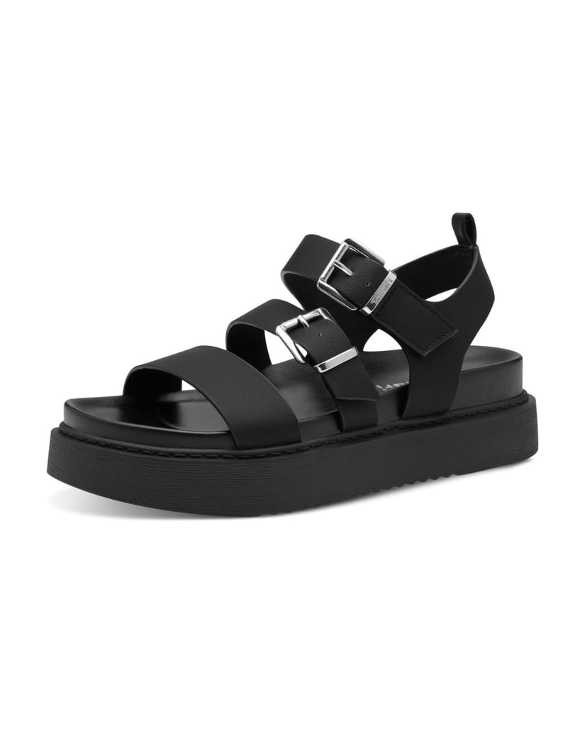 TAMARIS-Sandalette-schwarz