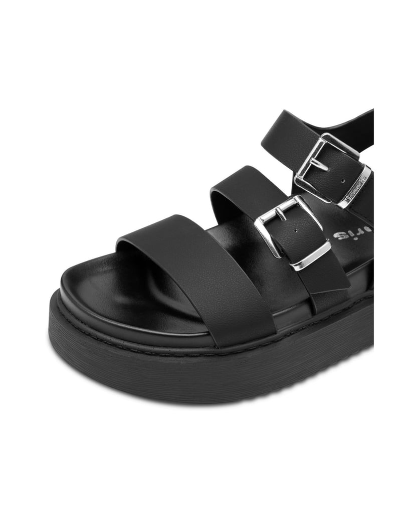 TAMARIS-Sandalette-schwarz