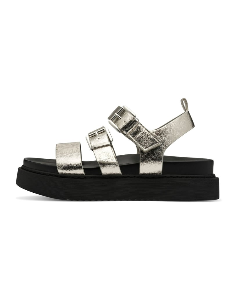 TAMARIS-Sandalette-schwarz