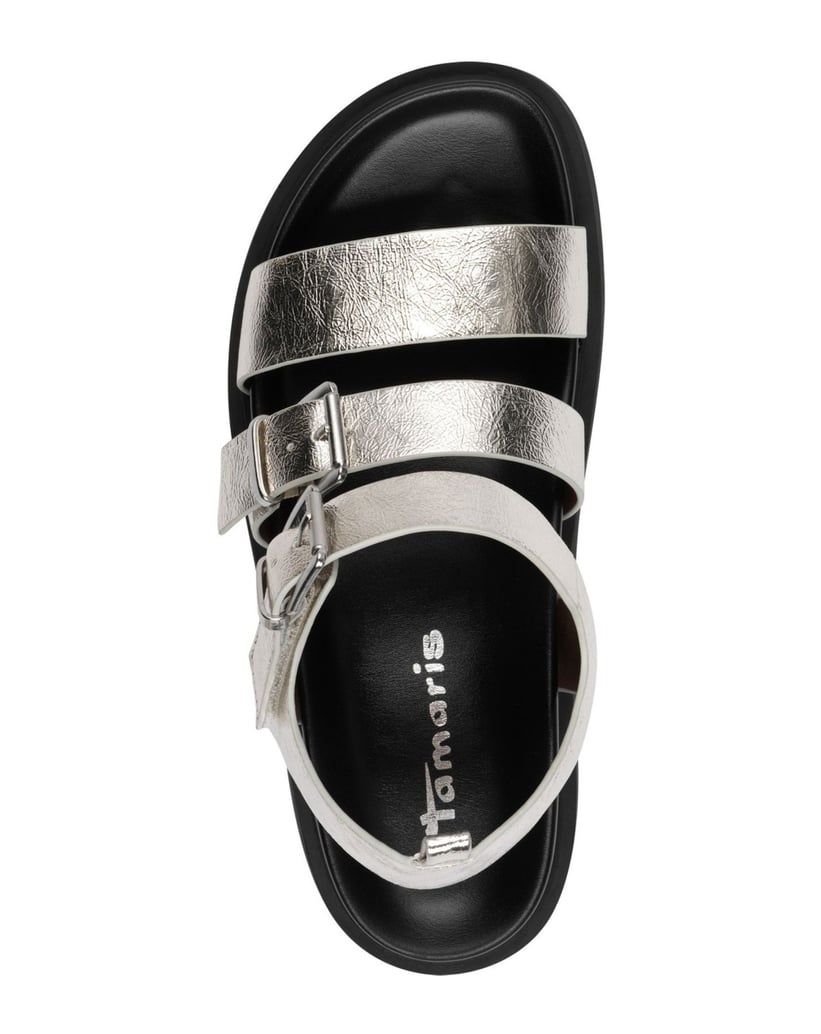 TAMARIS-Sandalette-schwarz