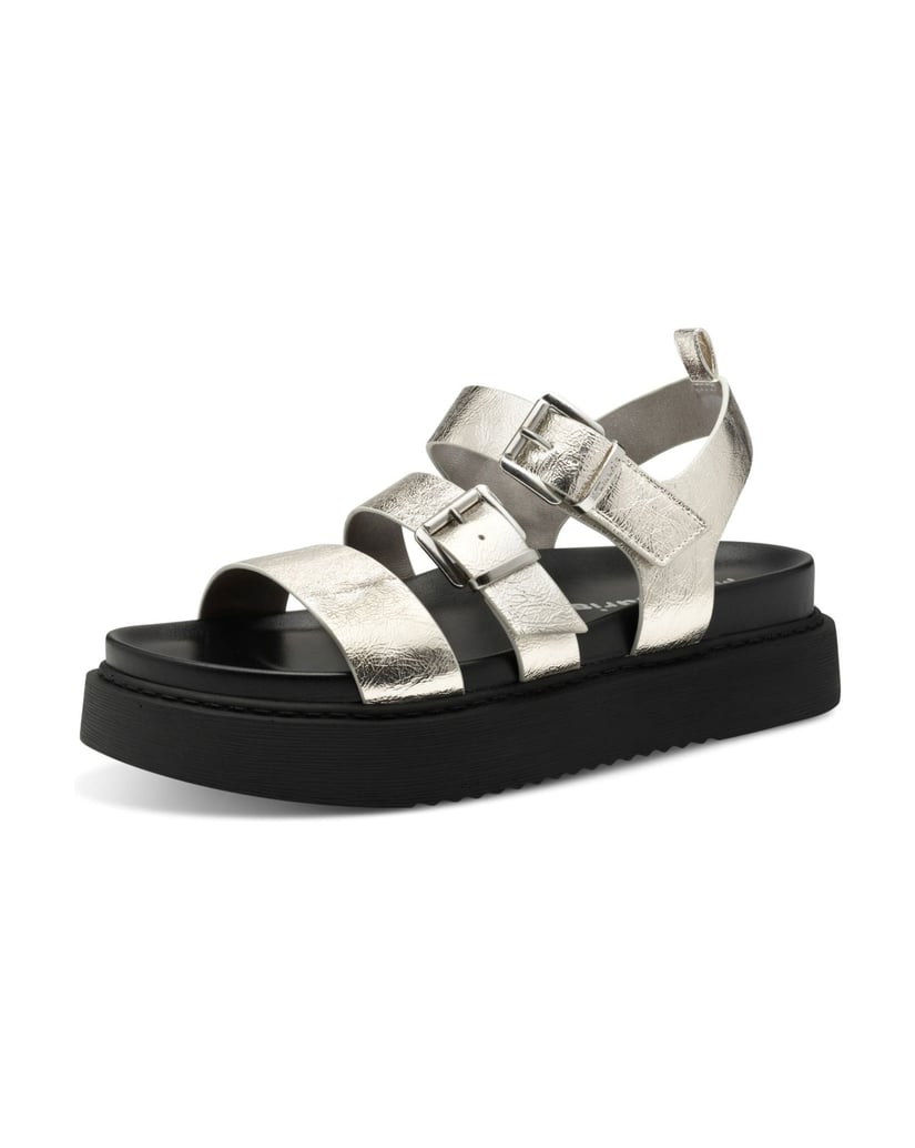 TAMARIS-Sandalette-schwarz