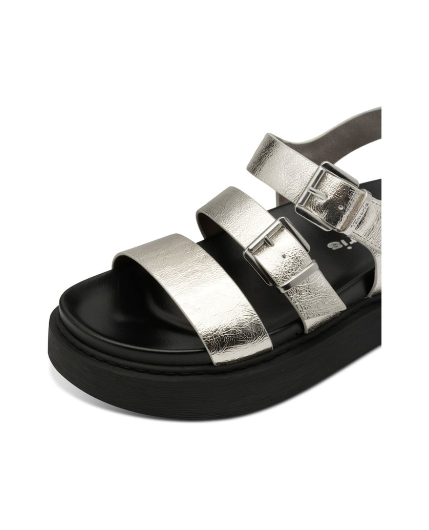 TAMARIS-Sandalette-schwarz