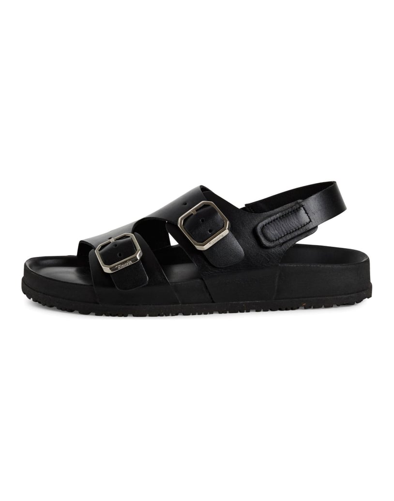 TAMARIS-Sandalette-schwarz