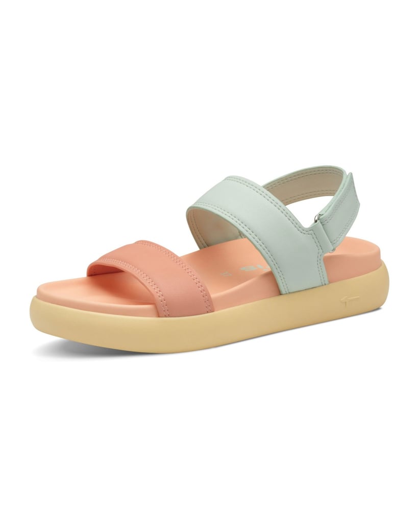 TAMARIS-Sandalette-grün