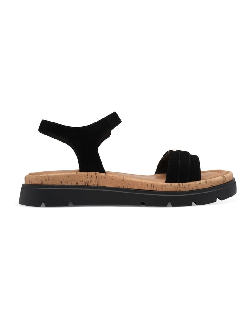 TAMARIS-Sandalette-schwarz