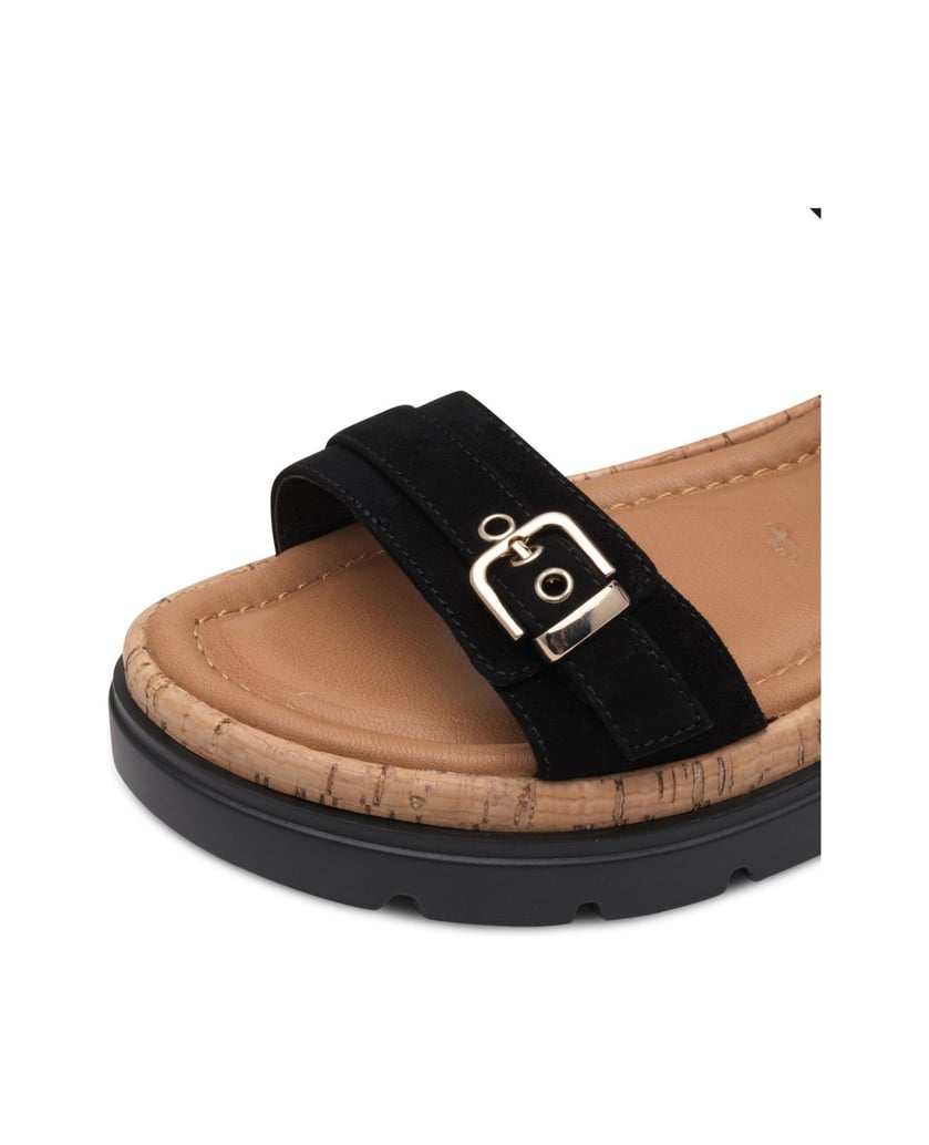 TAMARIS-Sandalette-schwarz