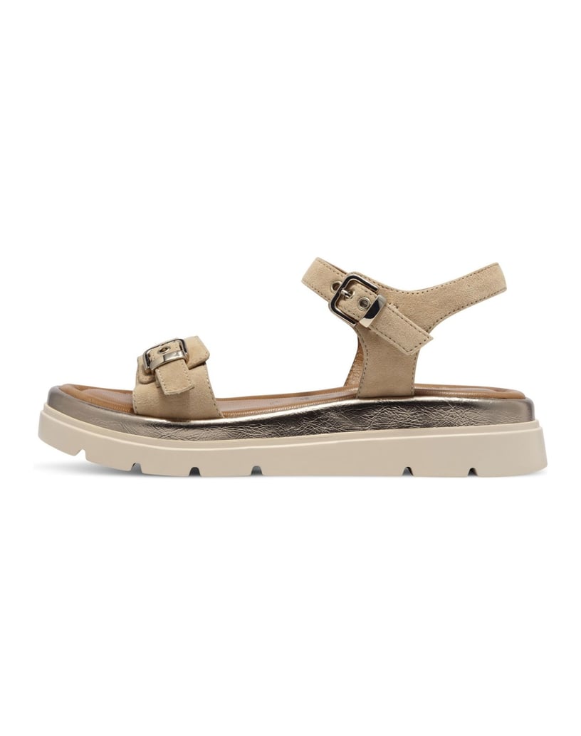 TAMARIS-Sandalette-schwarz