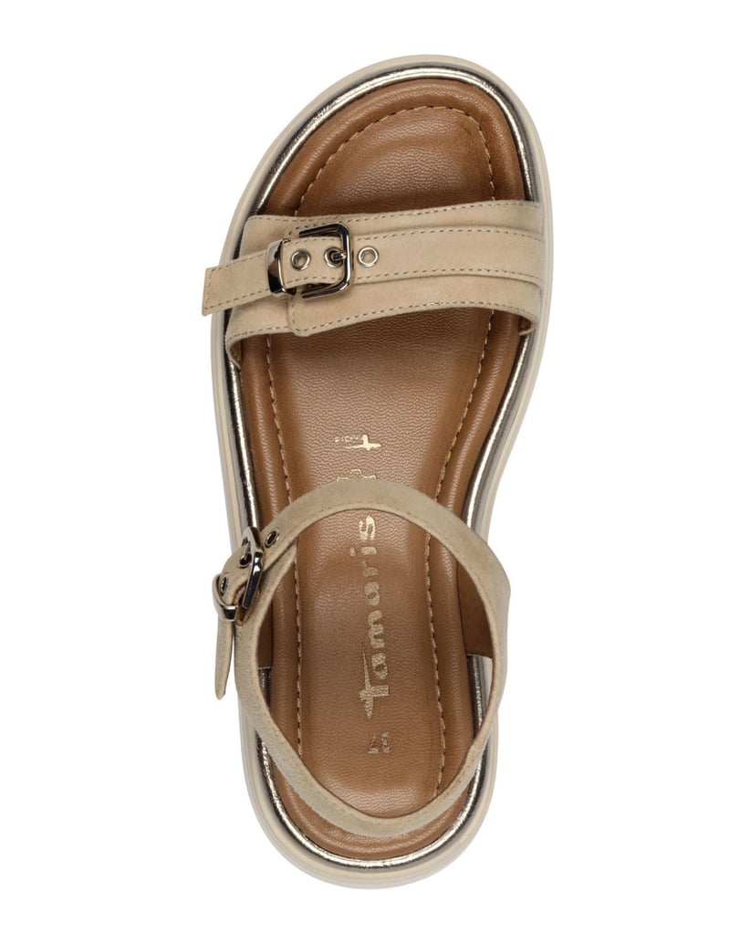 TAMARIS-Sandalette-schwarz