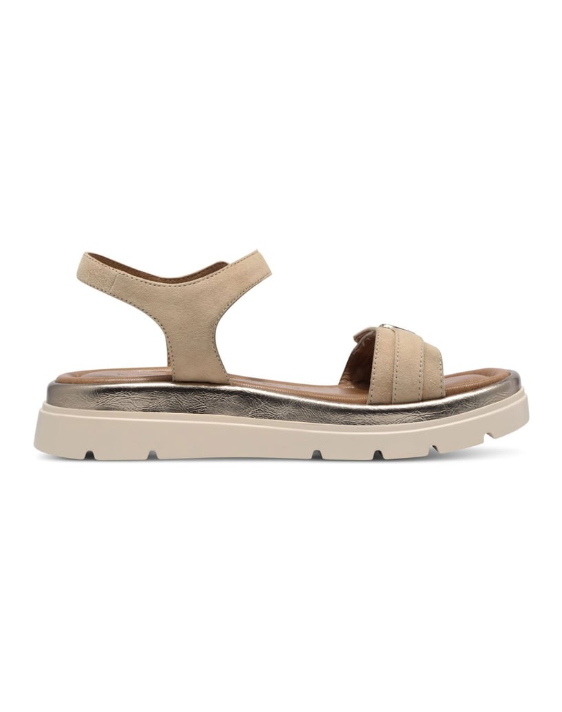 TAMARIS-Sandalette-schwarz