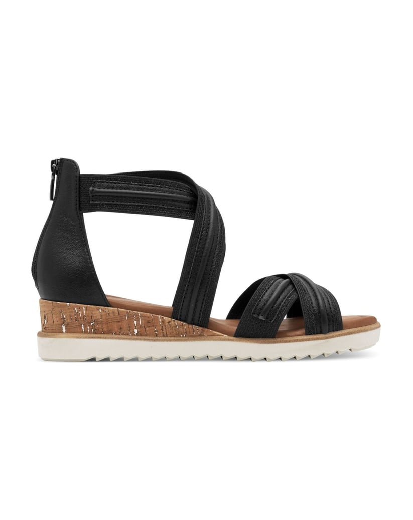 TAMARIS-Sandalette-schwarz