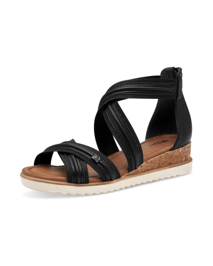TAMARIS-Sandalette-schwarz
