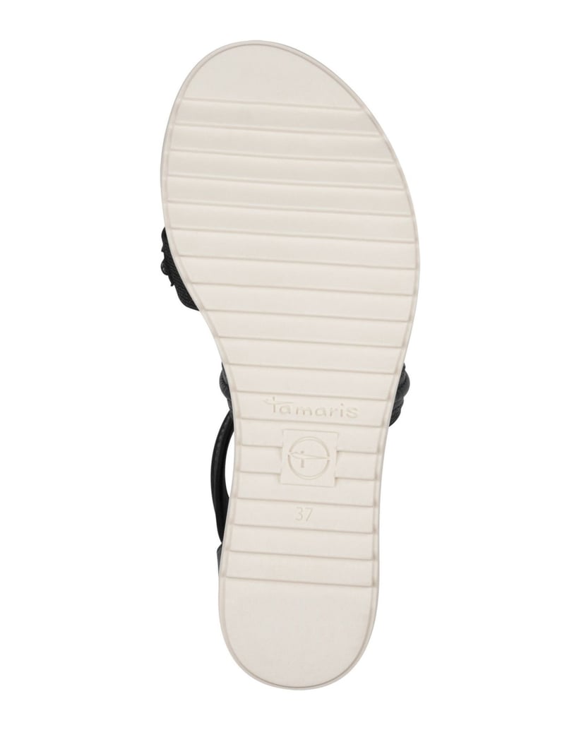 TAMARIS-Sandalette-schwarz