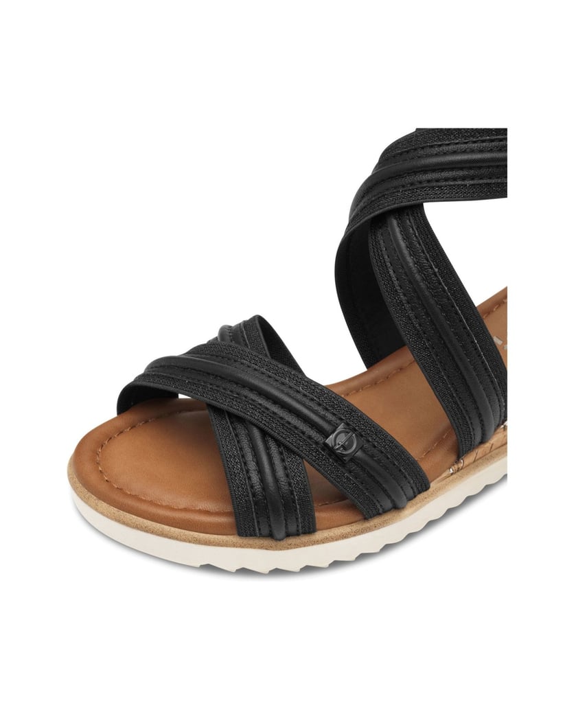TAMARIS-Sandalette-schwarz