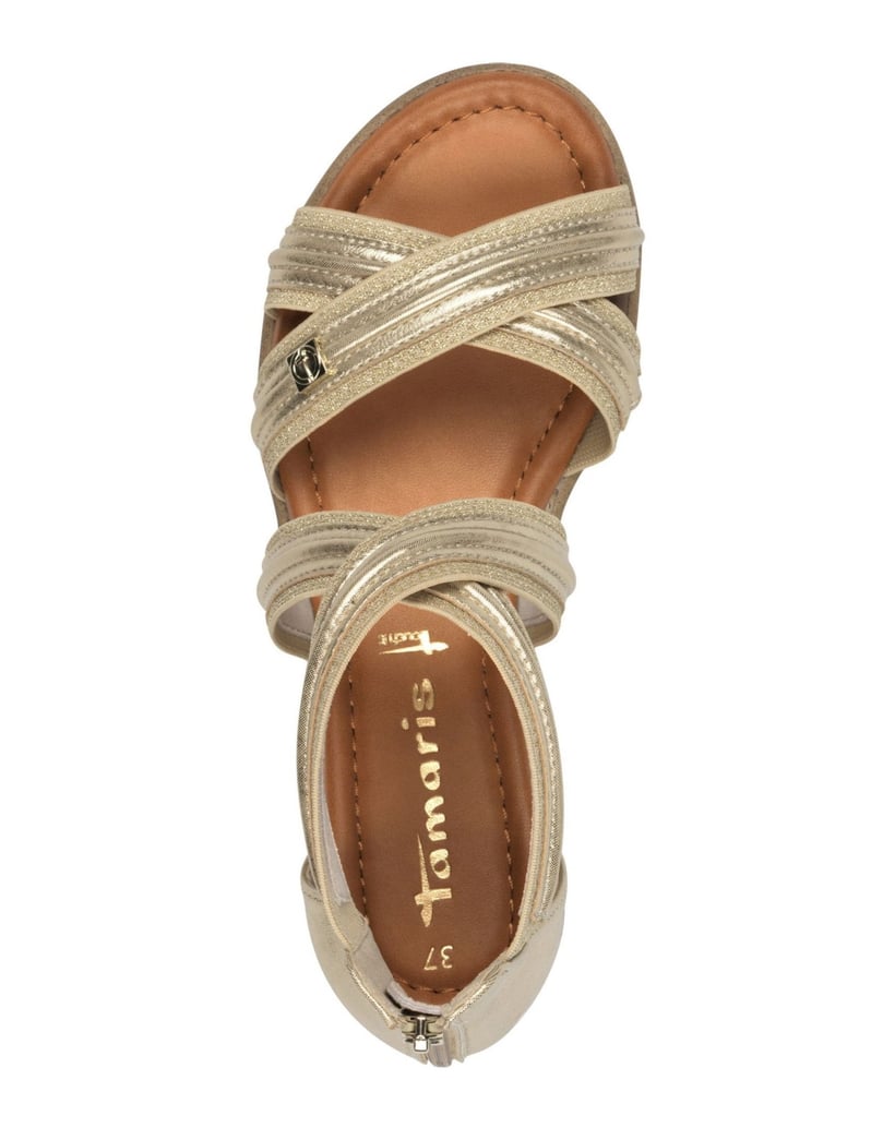 TAMARIS-Sandalette-schwarz